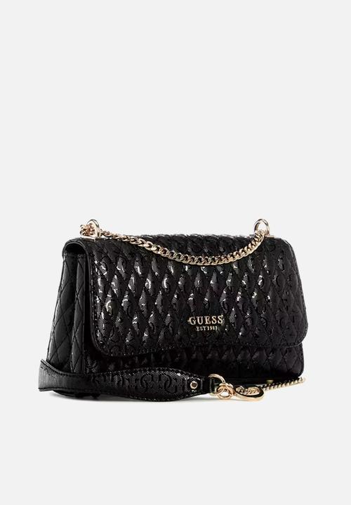GUESS - Betula convertible crossbody bag - black