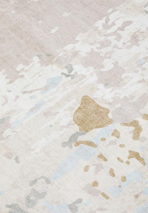 Sixth Floor - Brisbane Distressed Echo Rug Natural