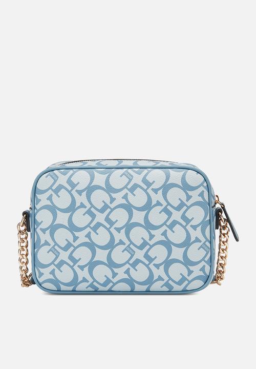 GUESS - Kerry mini crossbody bag - blue