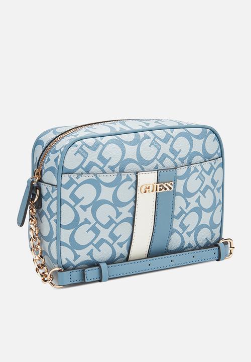 GUESS - Kerry mini crossbody bag - blue