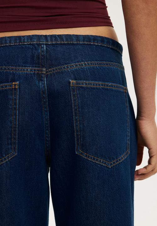 Cotton On - Lyocell wide pant - world blue