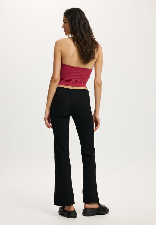 Cotton On - Ines pull on pant - black