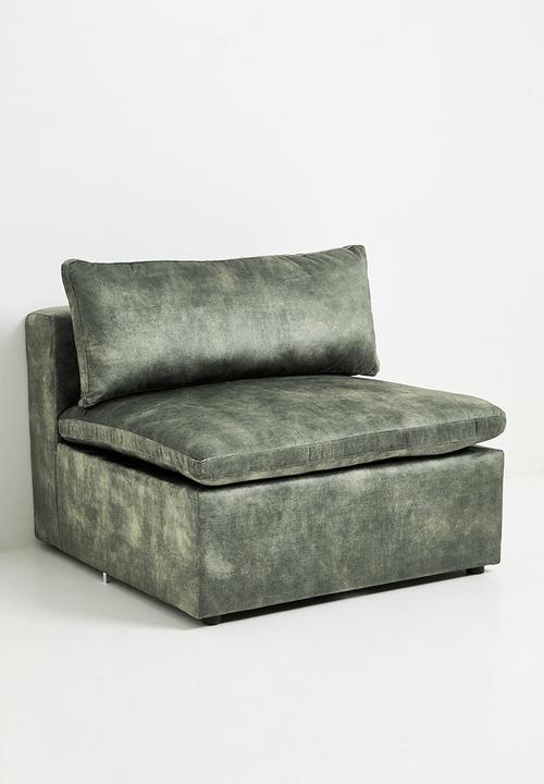 Sixth Floor - Halo 1 seater armless - forest