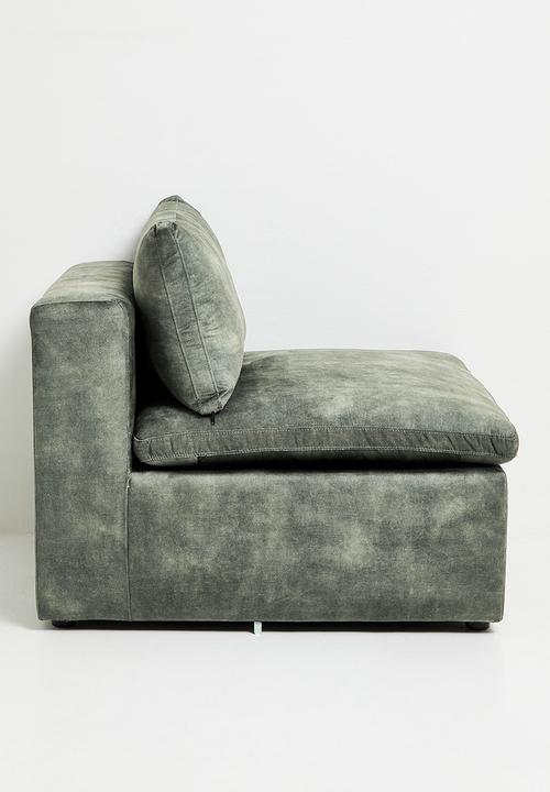 Sixth Floor - Halo 1 seater armless - forest