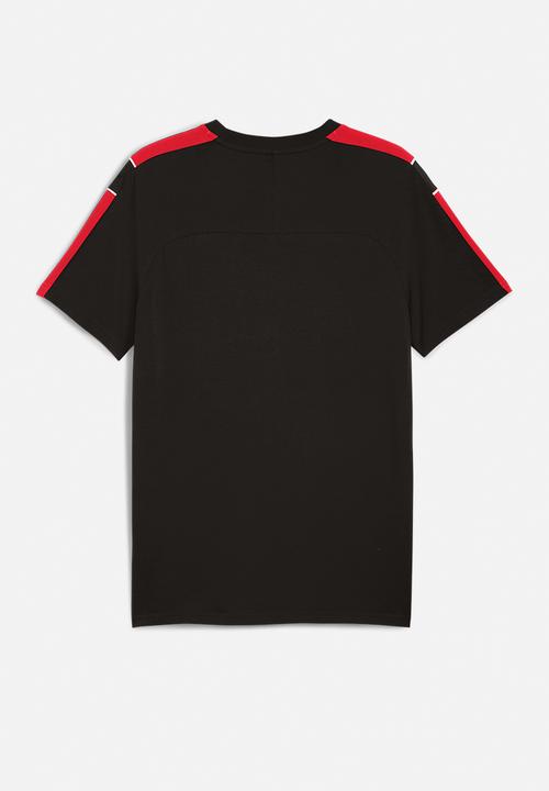PUMA - Ferrari MT7 Tee - PUMA Black