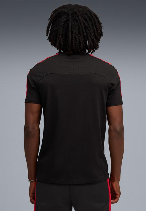 PUMA - Ferrari MT7 Tee - PUMA Black