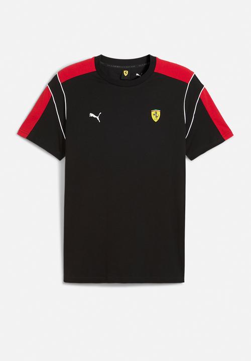 PUMA - Ferrari MT7 Tee - PUMA Black