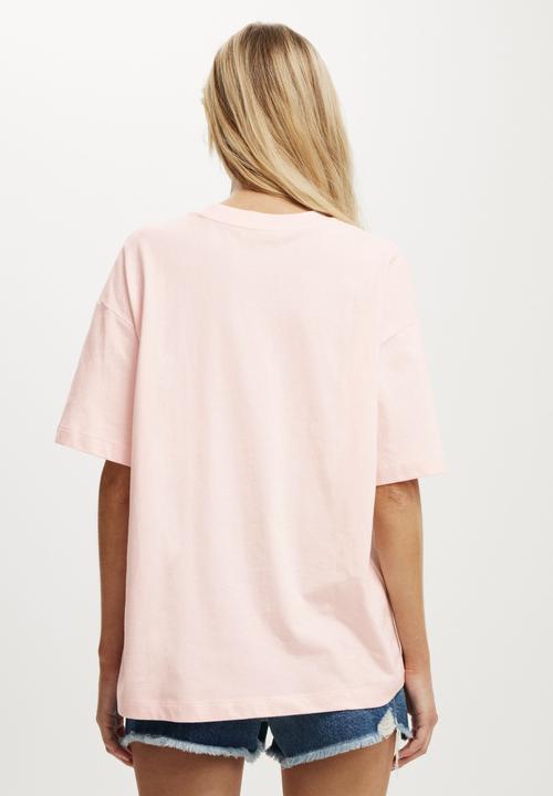 Cotton On - The boxy oversized tee - fairy dust
