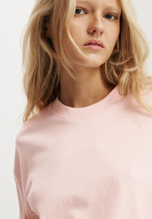 Cotton On - The boxy oversized tee - fairy dust