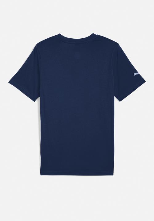 PUMA - Ferrari Sportswear Colored Shield Tee - Persian Blue