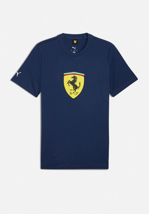 PUMA - Ferrari Sportswear Colored Shield Tee - Persian Blue