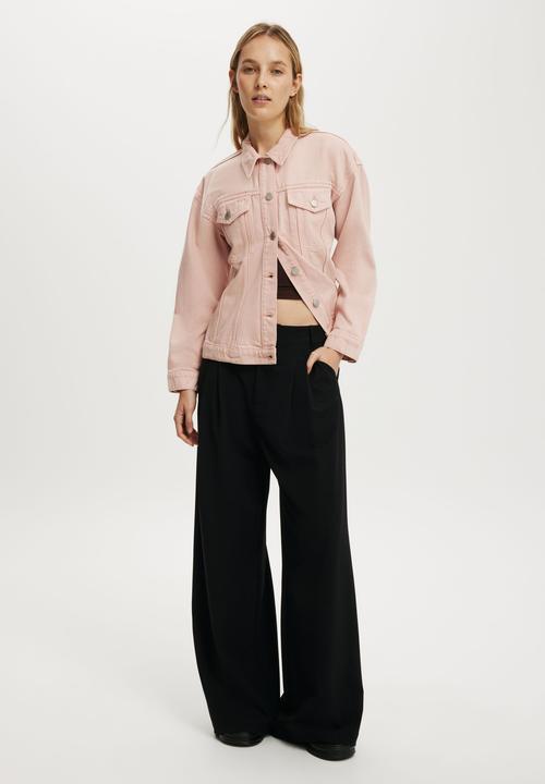 Cotton On - Alva Cinched Denim Jacket - Pretty Please