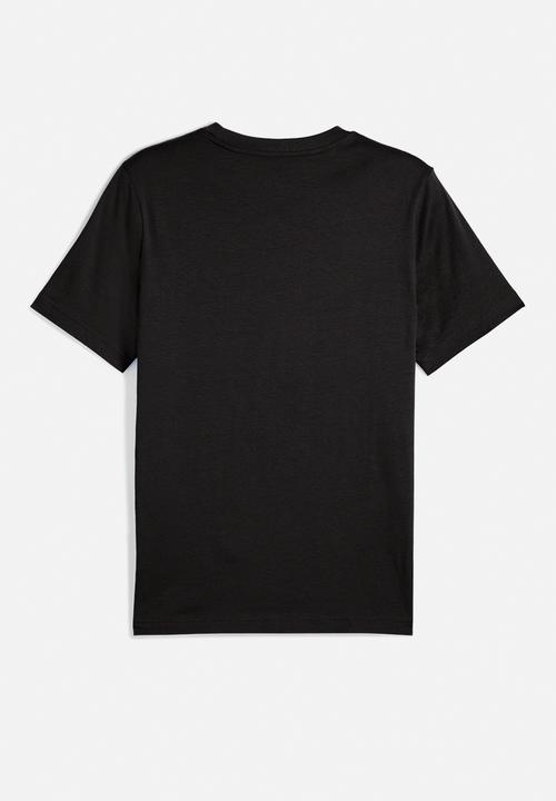 PUMA - ESS LOGO LAB Tee - PUMA Black