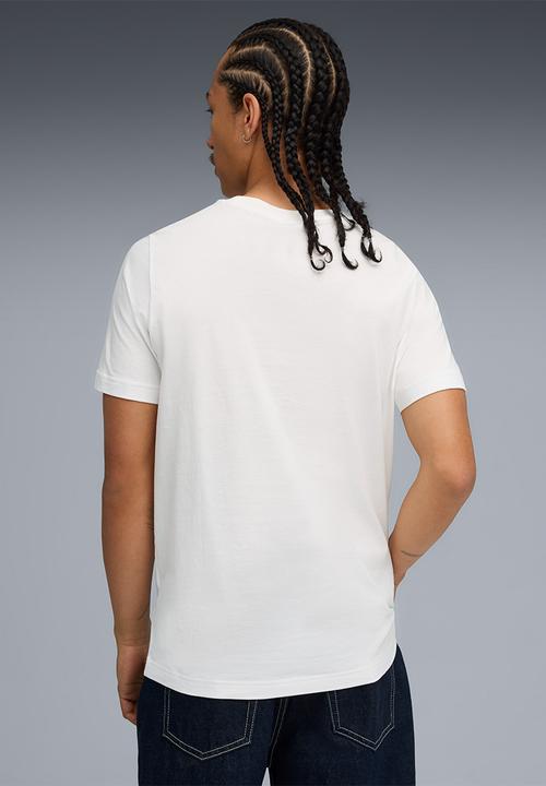 PUMA - GRAPHIC Photoprint Tee - PUMA White