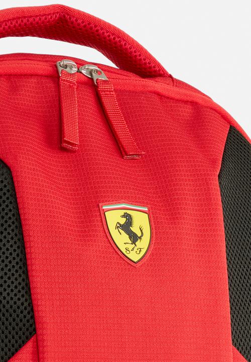 PUMA - Ferrari Race Large Backpack - Rosso Corsa