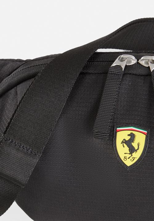 PUMA - Ferrari Race Waist Bag - Puma Black