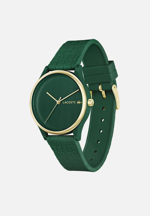 Lacoste - Crocodelle 2001247 36MM  Watch- Green
