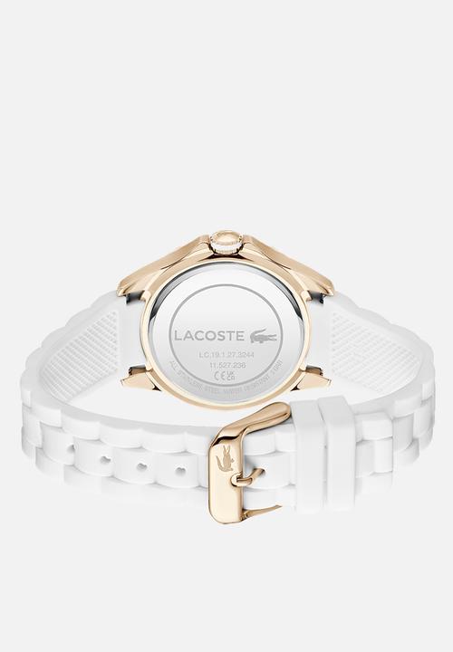 Lacoste - Santorini 2001428 Watch- White