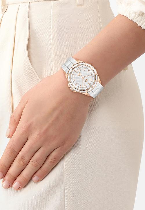 Lacoste - Santorini 2001428 Watch- White