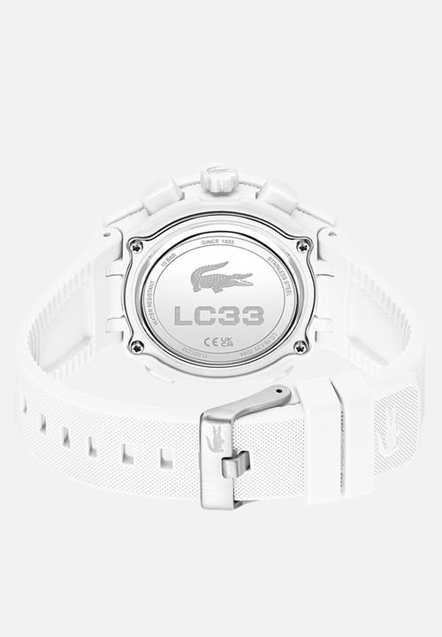 Lacoste - LC33 2001430 40MM DIAL Watch- White