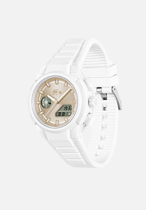 Lacoste - LC33 2001430 40MM DIAL Watch- White