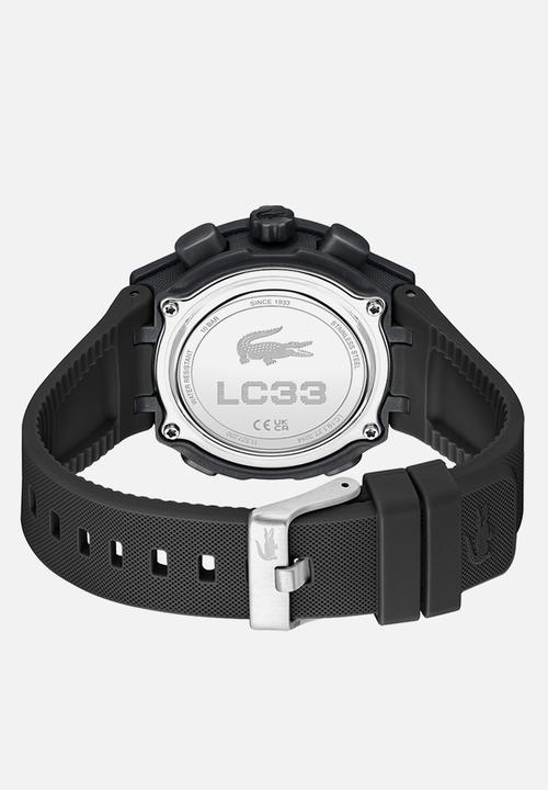 Lacoste - LC33 2001434 40MM Watch- Black