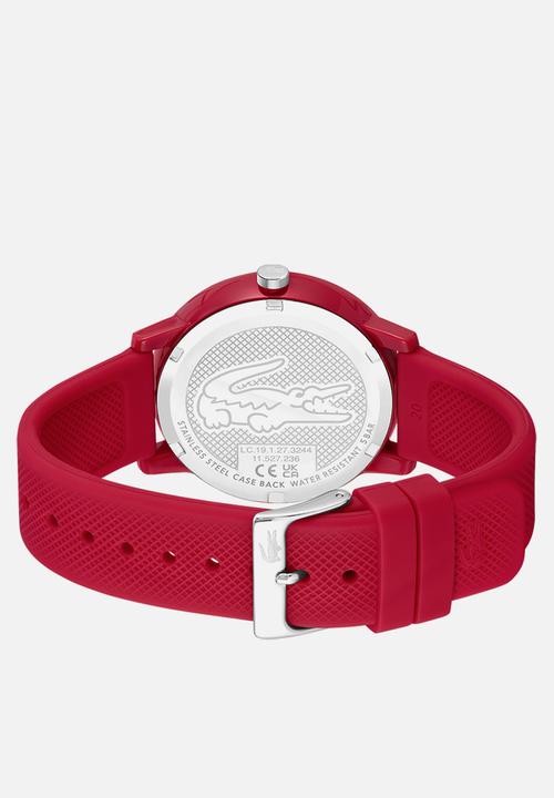 Lacoste - 2011173 Watch- Red