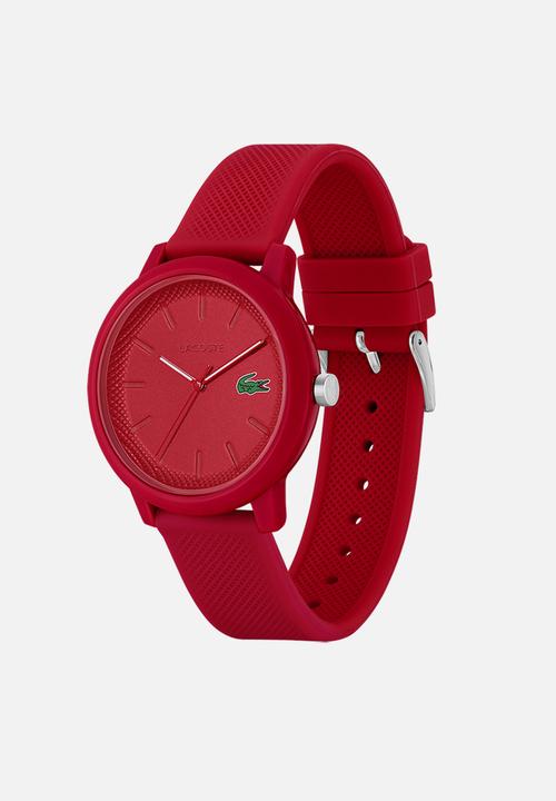 Lacoste - 2011173 Watch- Red