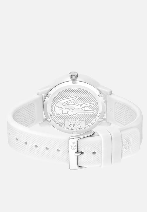 Lacoste - L12. 2011308 42MM Watch- White