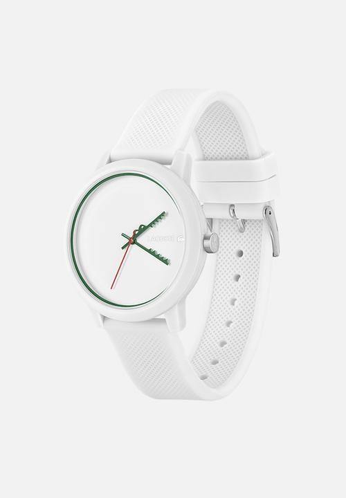 Lacoste - L12. 2011308 42MM Watch- White