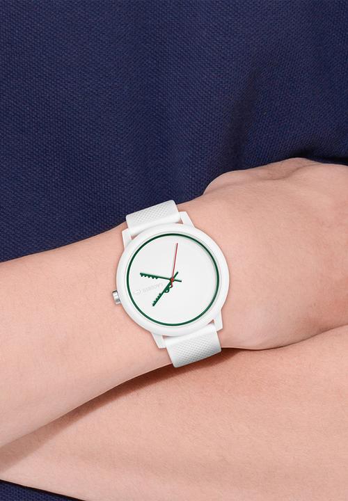 Lacoste - L12. 2011308 42MM Watch- White