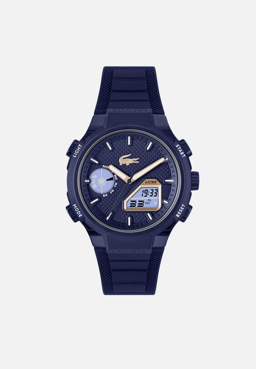 Lacoste - LC33 2011434 45MM Watch- Blue