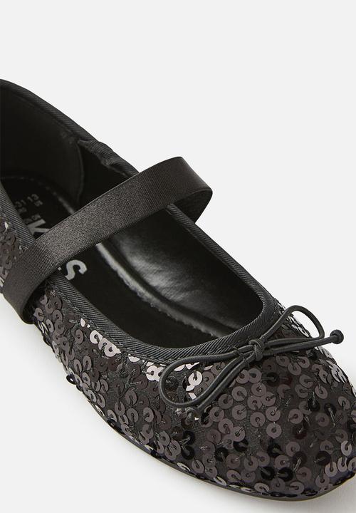 Cotton On - Olivia ballet flat - black sequin