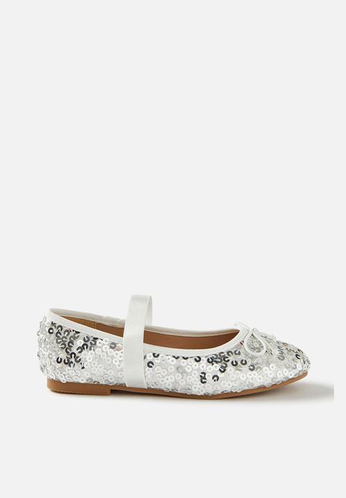 Cotton On - Olivia ballet flat - white sequin