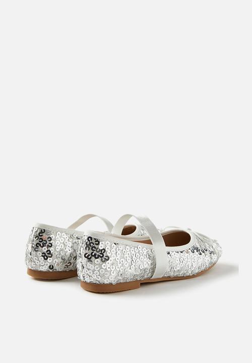 Cotton On - Olivia ballet flat - white sequin