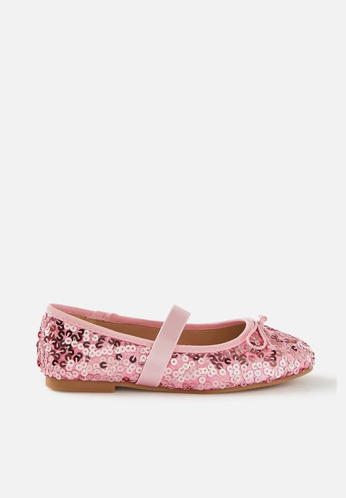 Cotton On - Olivia ballet flat - pink sequin