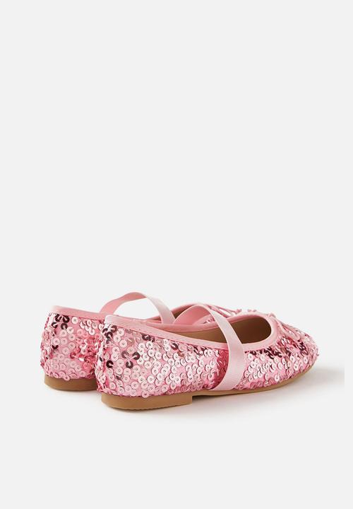 Cotton On - Olivia ballet flat - pink sequin