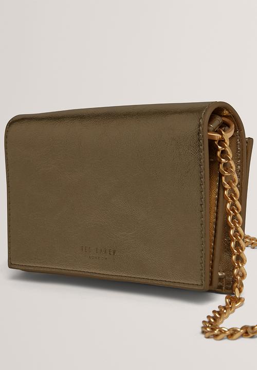 Ted Baker - Mahiraa sling bag - gold