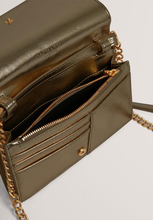 Ted Baker - Mahiraa sling bag - gold
