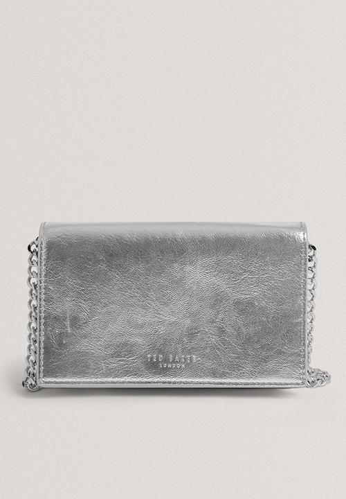 Ted Baker - Mahiraa sling bag - silver