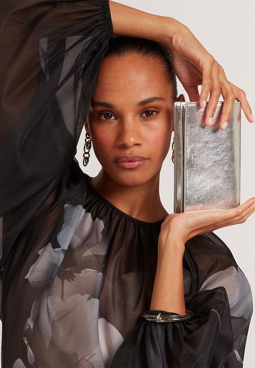 Ted Baker - Mahiraa sling bag - silver