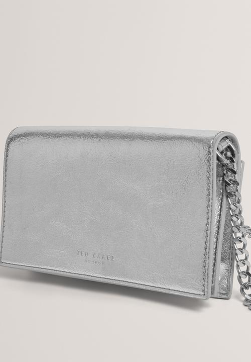 Ted Baker - Mahiraa sling bag - silver