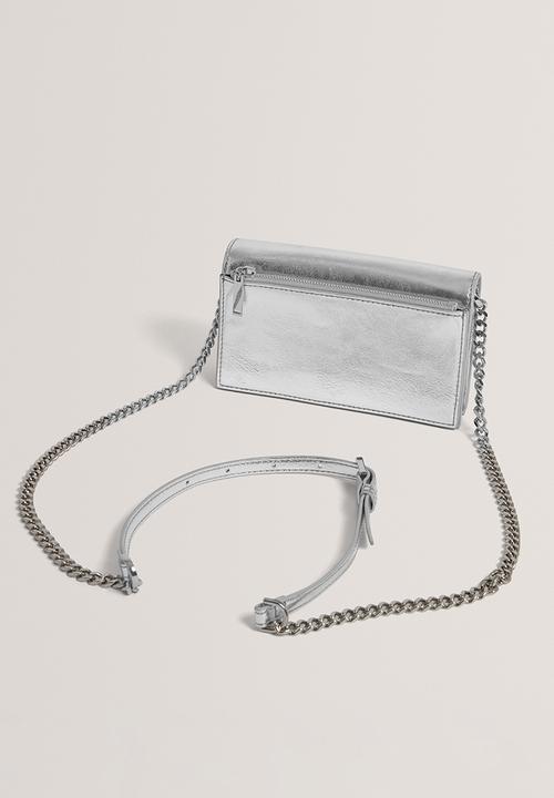 Ted Baker - Mahiraa sling bag - silver