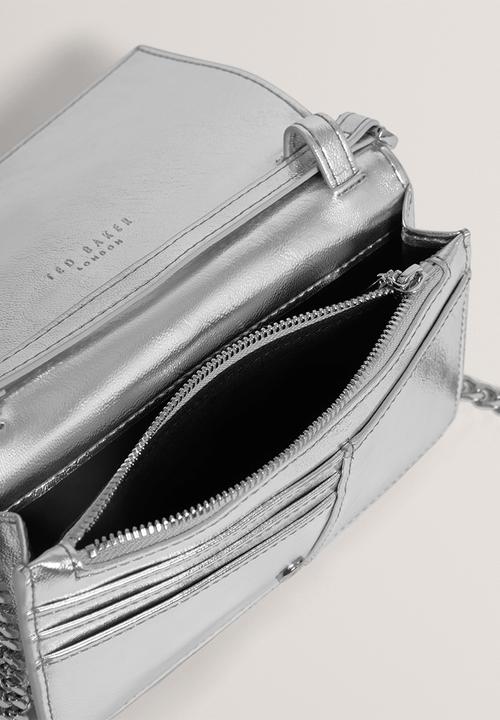 Ted Baker - Mahiraa sling bag - silver
