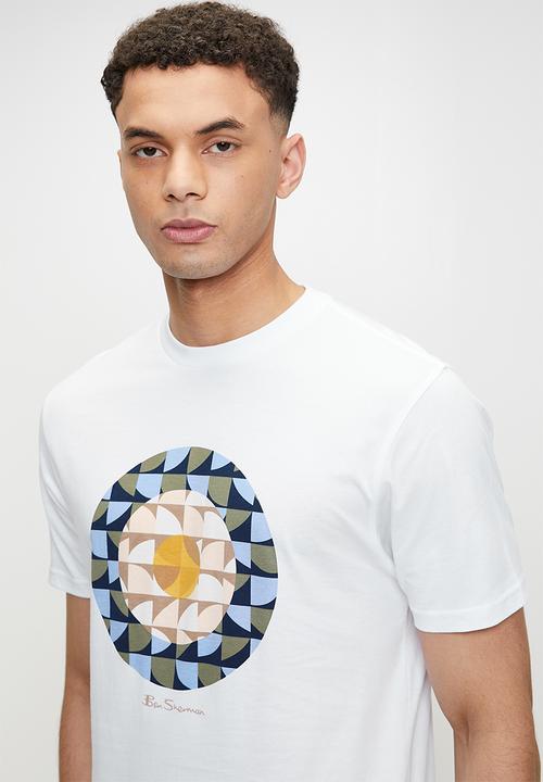 Ben Sherman - Geo Target  - White