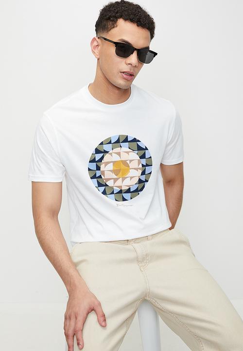 Ben Sherman - Geo Target  - White