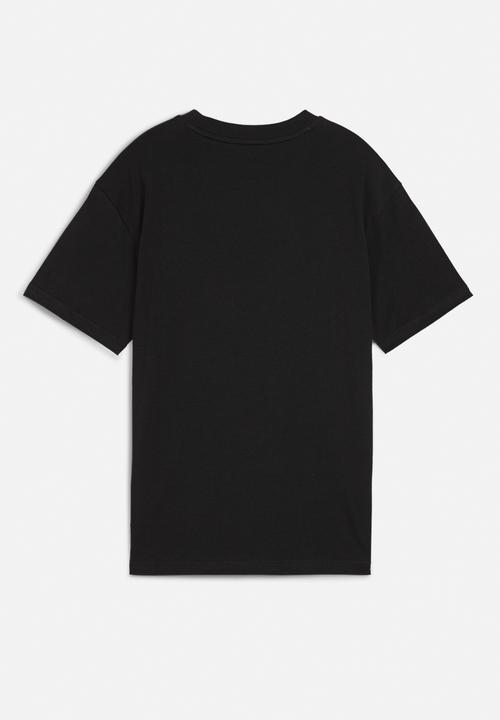 PUMA - Ess Small No. 1 Logo Relaxed Tee B-Puma Black