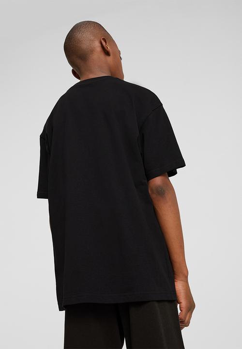 PUMA - Ess Small No. 1 Logo Relaxed Tee B-Puma Black