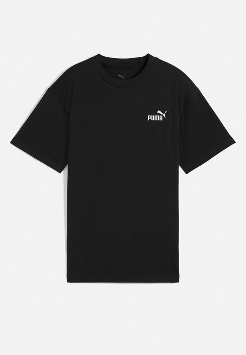 PUMA - Ess Small No. 1 Logo Relaxed Tee B-Puma Black