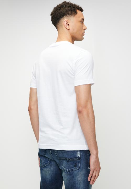 POLO - NYIKO PJC Ss Metallic Logo Tee - White